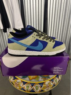 Nike Sb Dunk Low Acg Terra Celadon