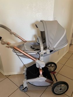 Hot Mom stroller and bassinet