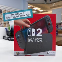 Nintendo Switch V2 Gaming Console New - Pay $1 DOWN AVAILABLE - NO CREDIT NEEDED