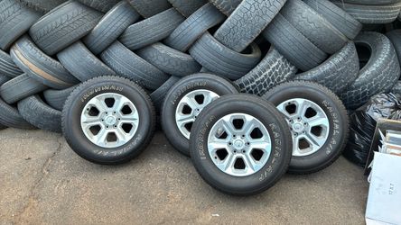 Wheels and tires Toyota 4 Runner6x139.7