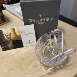 Waterford Crystal Tree Ornament