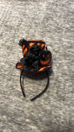 Halloween headband pumpkin 🎃
