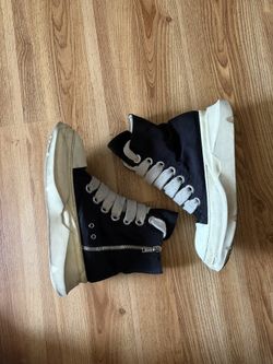 Rick Owens Jumbo Lace Abstract Sole