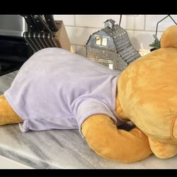 Disney Parks Winnie the Pooh Pillow Pet Sleeping Plush