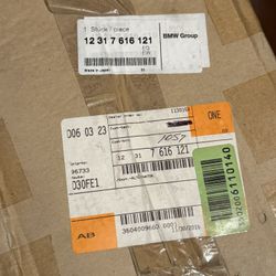 Genuine BMW 210A Alternator - NEW - Denso ((contact info removed) / (contact info removed))