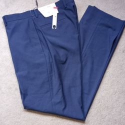 Calvin Klein Men Slim Fit Blue Pants