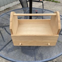 Real Wood Tool Box