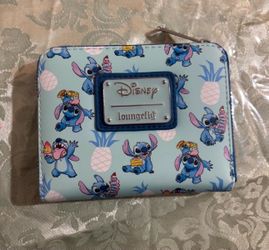 Loungefly Disney Lilo & Stitch Snacking Stitch Allover Wallet