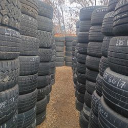 New and Used Tires!! Best Prices In Town!