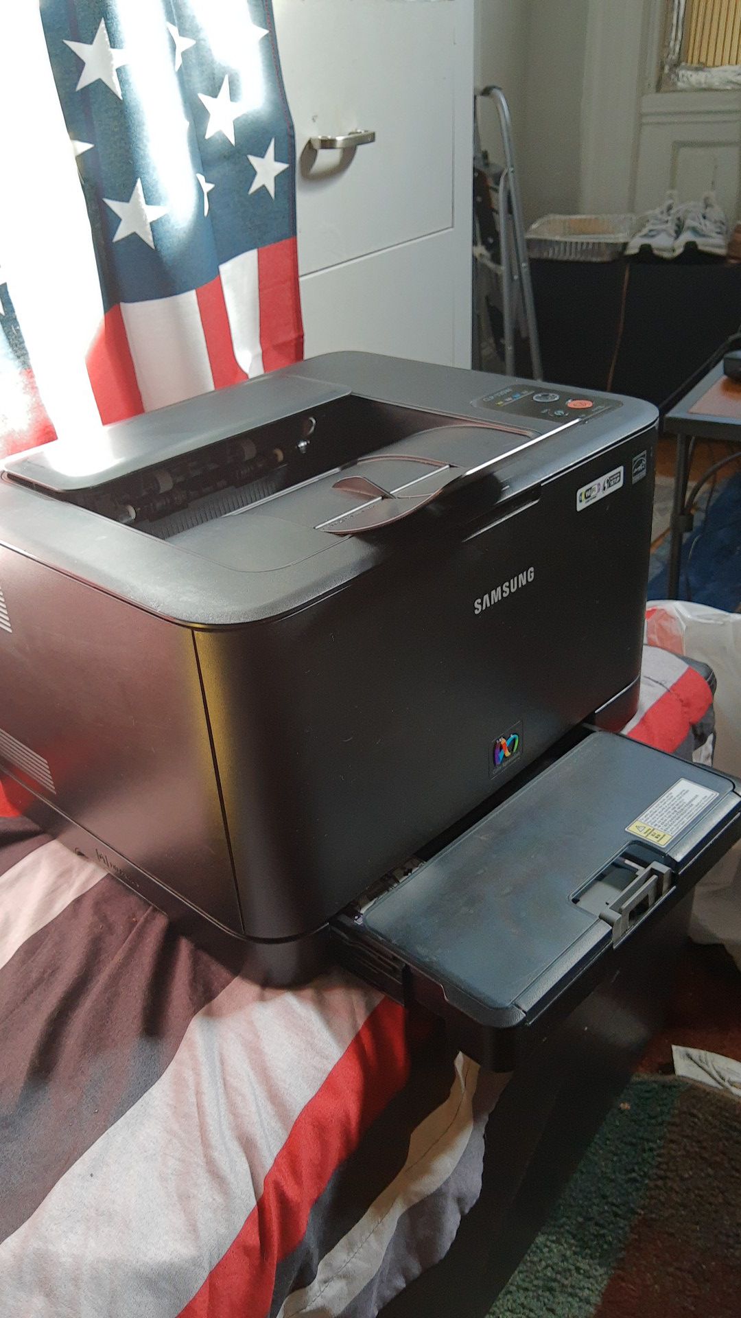 Samsung CLP-325W Printer