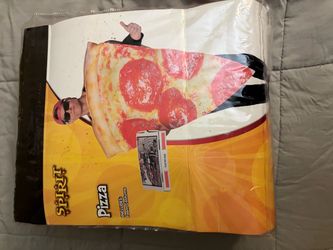 Spirit Pizza Slice Foam Halloween Costume