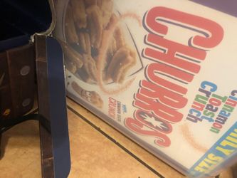 Churros cereal 3 bucks each