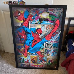 Huge Spider-Man Wall Art