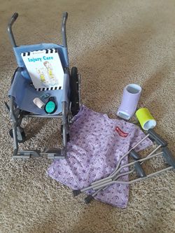 American Girl wheelchair