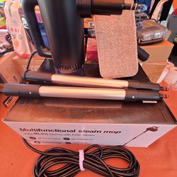 11-in-1 Steam Cleaner - Detachable Handheld Steam Cleaner with 380mL Tank, 260°F Floor Steamer for Hardwood, Tile, Grout, Windows, Bathroom & Kitchen 