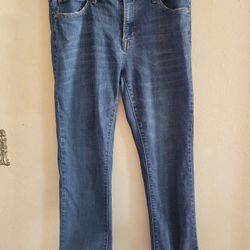Women's Aeropostale Dark Wash Boot Cut Jeans Size 32/30