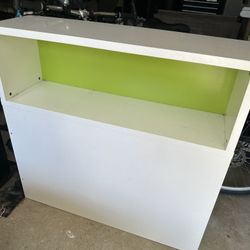 IKEA Kids storage and bookshelf