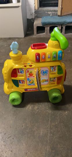 Vetch alphabet train