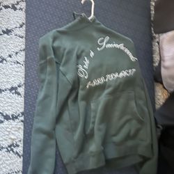 Green Hoodie 