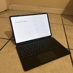 Galaxy Tab S7+ Bundle – 256GB, Keyboard Case, S Pen Included