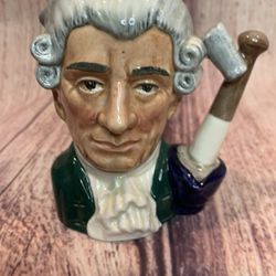 Royal Doulton Apothecary D6574 Williamsburg Character Jug