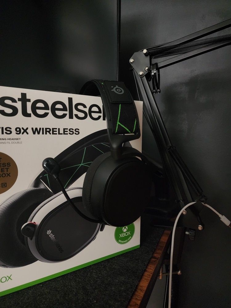 Steelseries Artics 9x Wireless