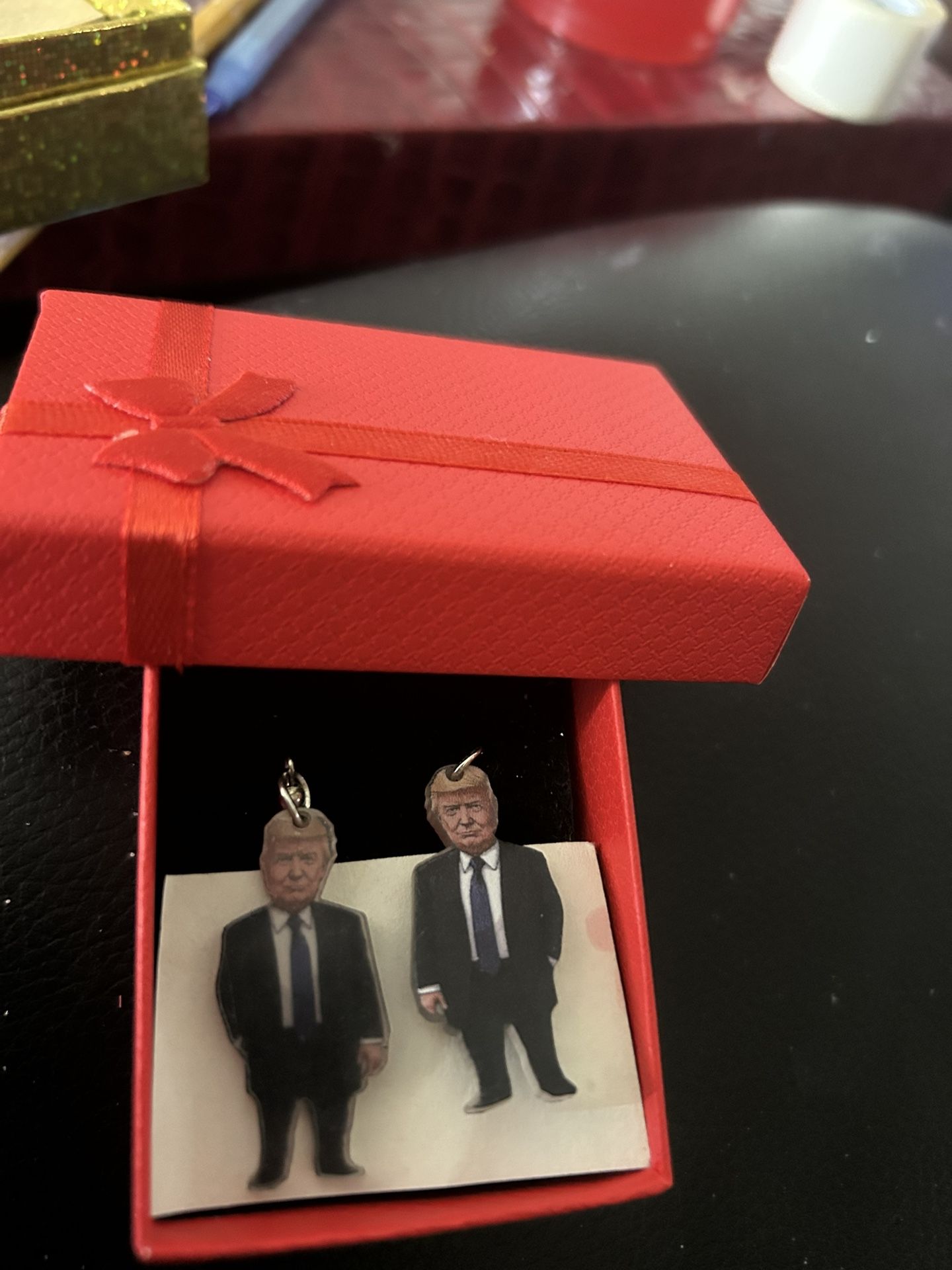 Donald Trump Ear Rings