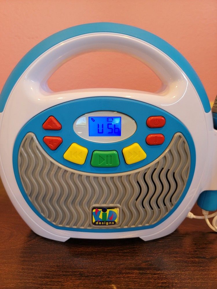 E Kids Karaoke Machine