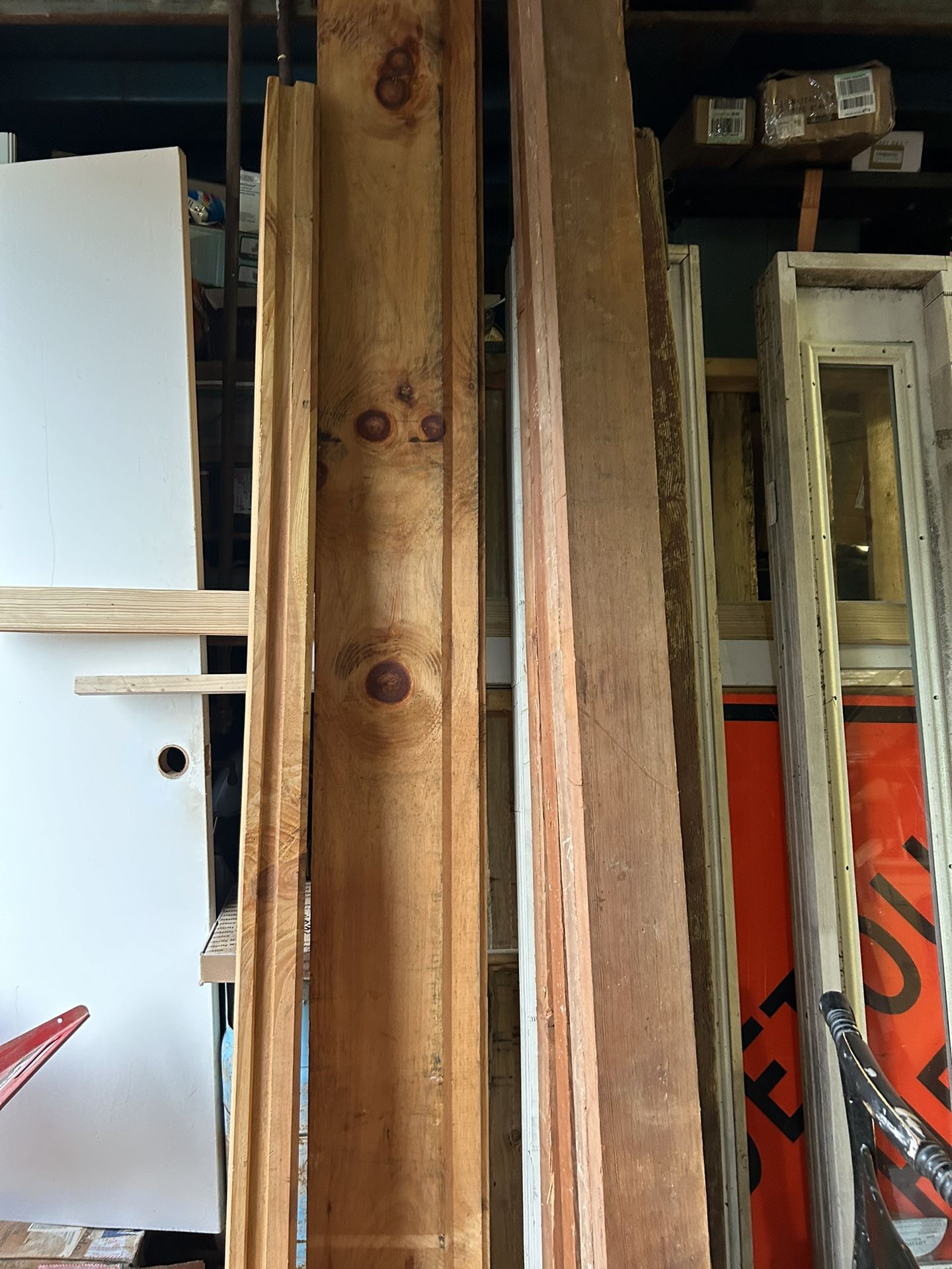 2 Log Cabin Pieces