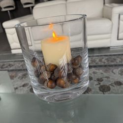 battery candle holder 
