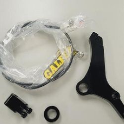 *New in Box* SUZUKI M109R PARTS "Downunder" Rear Brake Caliper Relocation Kit Gloss Black  Part no: CYC-M109216 / Avon Cobra Chrome 300 Rear Tire