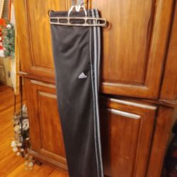 Adidas Men's Athletic Pants,Sz L/L