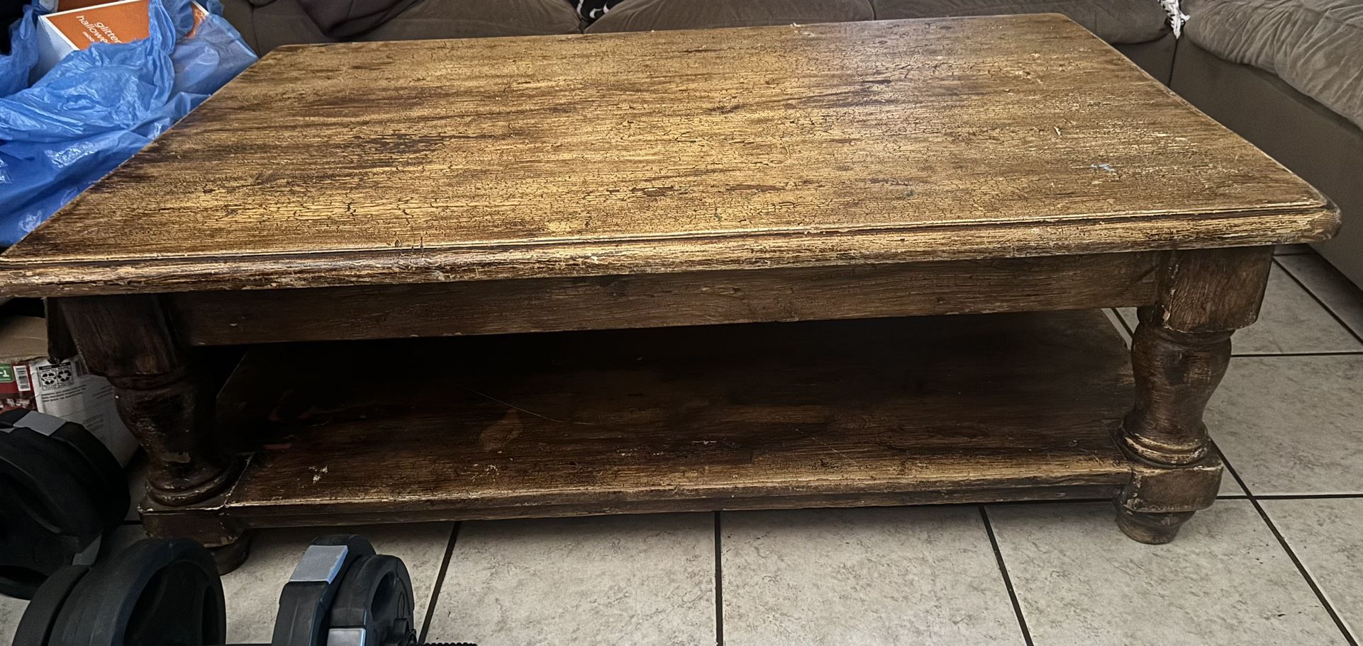 Moving Sale: Coffee Table 