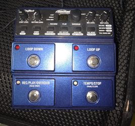 DigiTech JML2 Jam Man Stereo Looper and  Phrase Pedal 