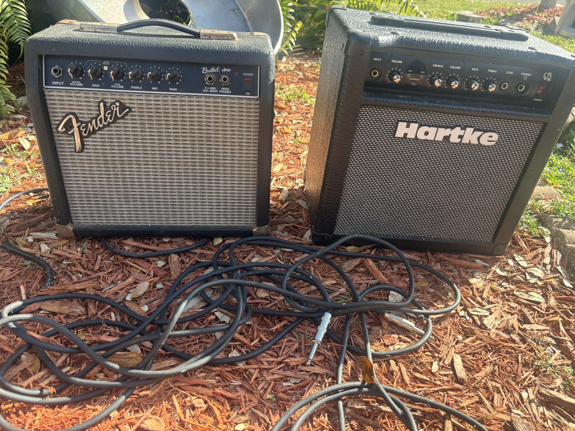 Music amps