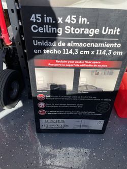 HiLoft Storage Racks. New In Box
