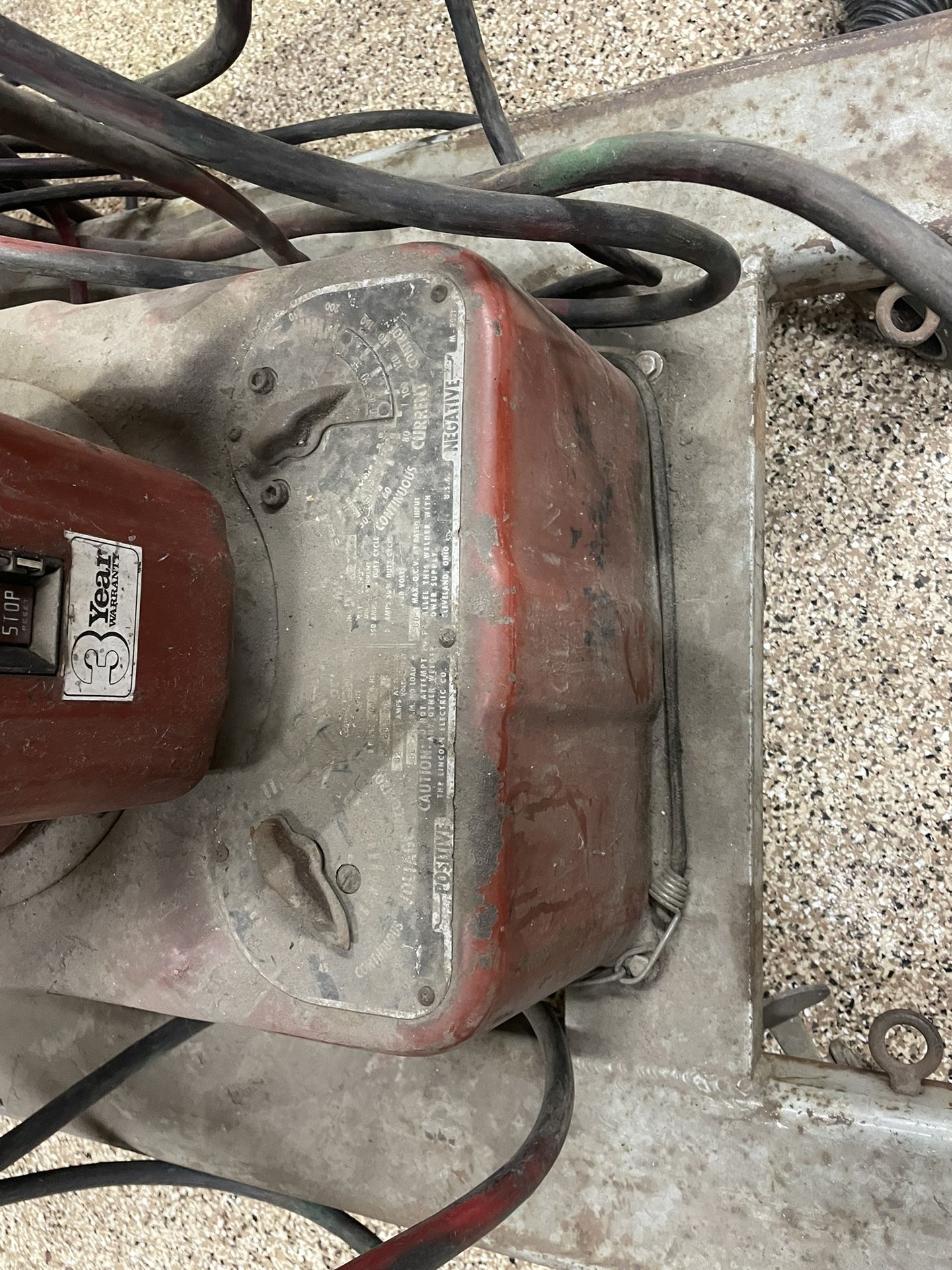 Lincoln Torpedo Welder