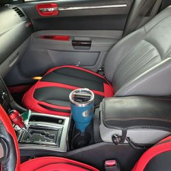 Universal Red and black seat covers