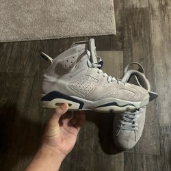 Size 9.5 2022 Air Jordan 6 Retro 'Georgetown' 