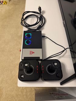 Atari Plug & Play Console with Two Joystick Controllers