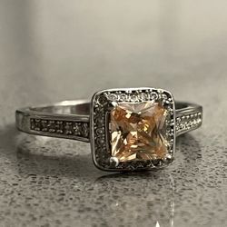 Cubic Z Ring, Size 7.5 