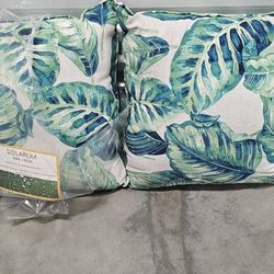 Solarium Repel + Resist Indoor/Outdoor Pillow. 