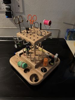 Fly tying Tool Lazy Susan