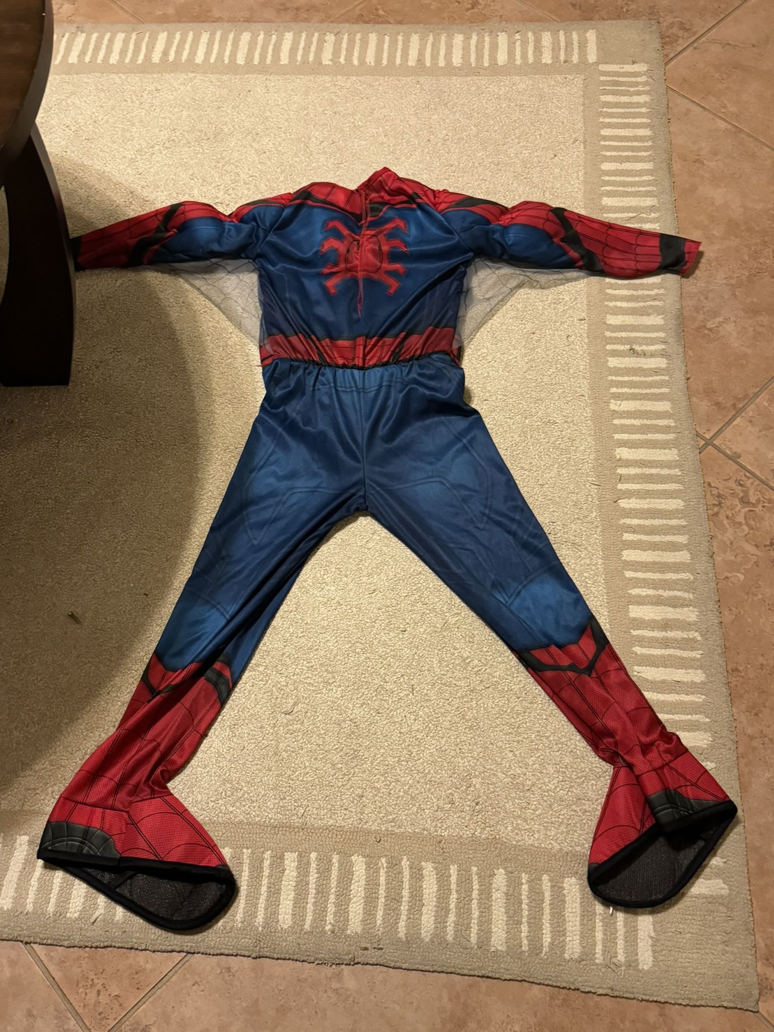 Halloween costume spider man and paw patrol with matching bucket