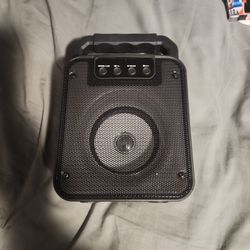 Bluetooth Speaker/Karaoke BOX