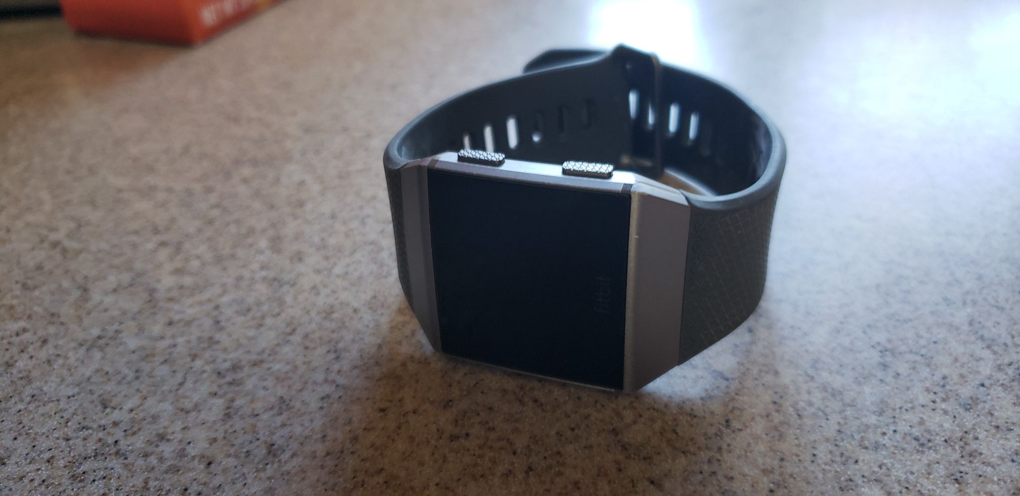 Fitbit Ionic. Charger not included