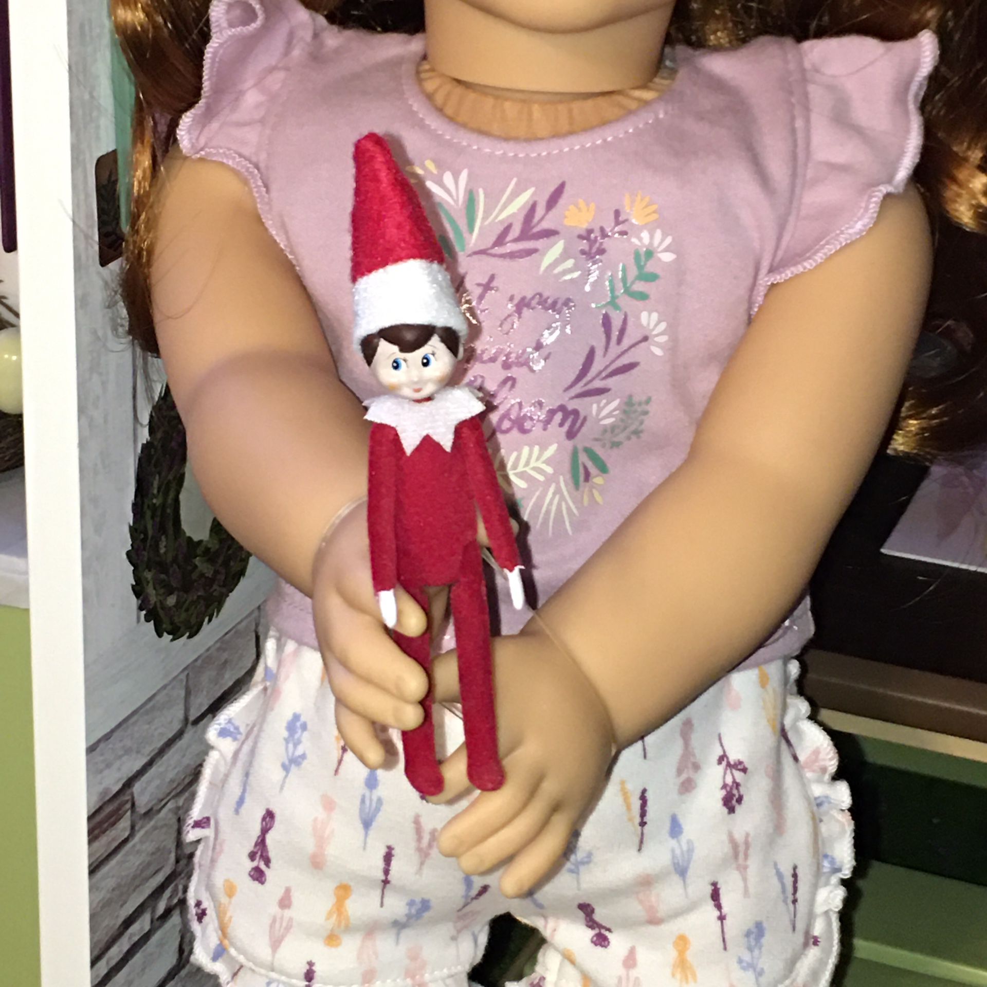 Elf on the shelf for American Girl Dolls