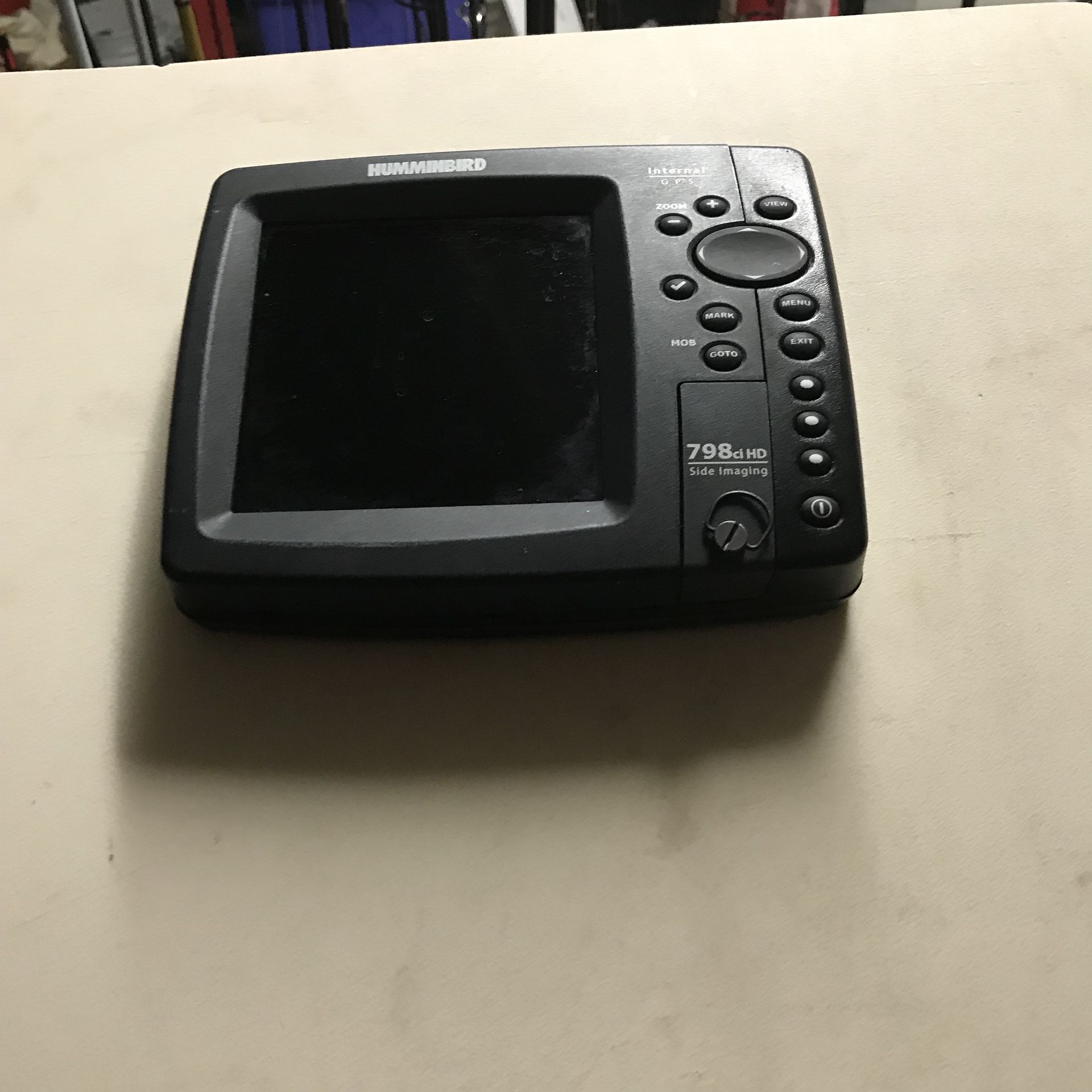 Fishfinder/gps by humminbird 386ci combo for Sale in Bedford, NH - OfferUp