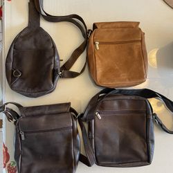Men’s Bags  Leather