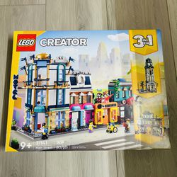 LEGO Creator Main Street 3-in-1 Building Toy Set 31141  Brand New Factory Sealed